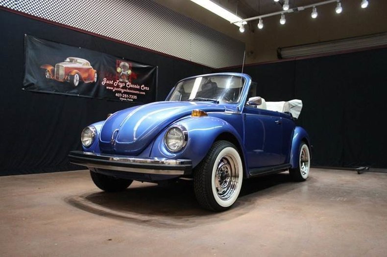 1978 Volkswagen Super Beetle