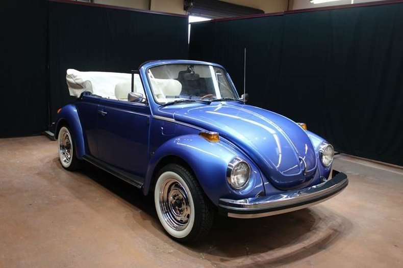 1978 Volkswagen Super Beetle