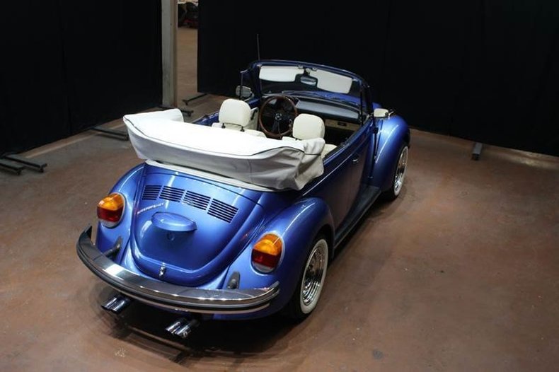 1978 Volkswagen Super Beetle