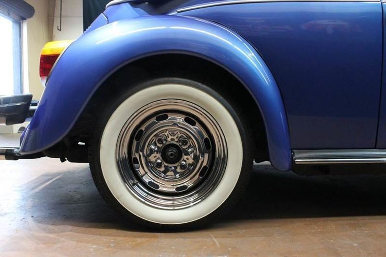 1978 Volkswagen Super Beetle