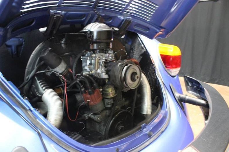 1978 Volkswagen Super Beetle