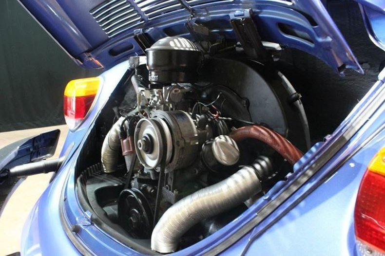 1978 Volkswagen Super Beetle