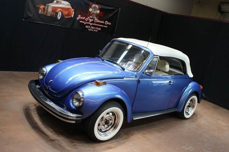 1978 Volkswagen Super Beetle