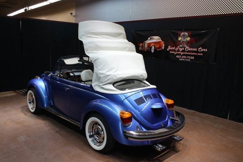 1978 Volkswagen Super Beetle