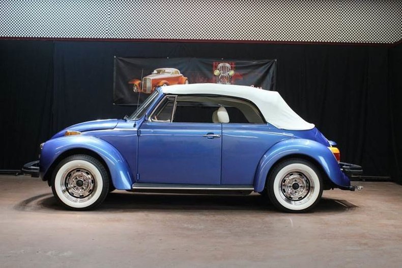 1978 Volkswagen Super Beetle