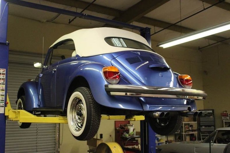1978 Volkswagen Super Beetle