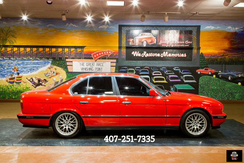 1991 BMW M5