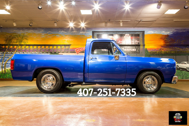 1987 Dodge D100 Series