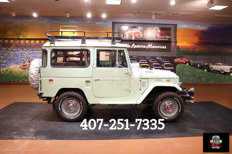 1974 Toyota FJ40