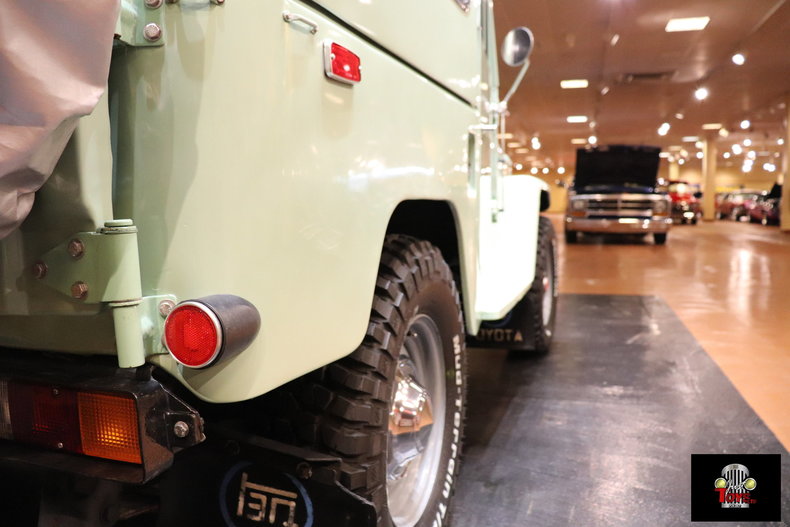 1974 Toyota FJ40
