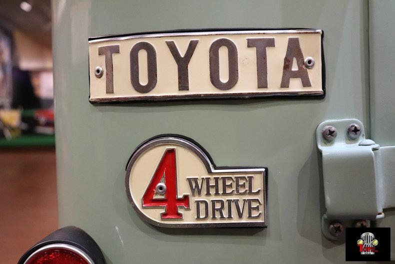 1974 Toyota FJ40