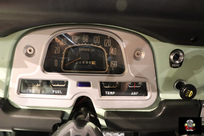 1974 Toyota FJ40