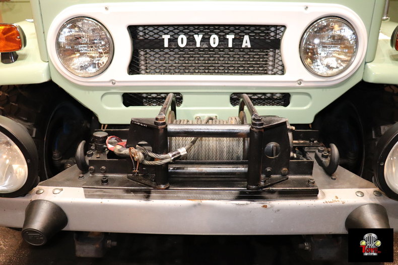 1974 Toyota FJ40