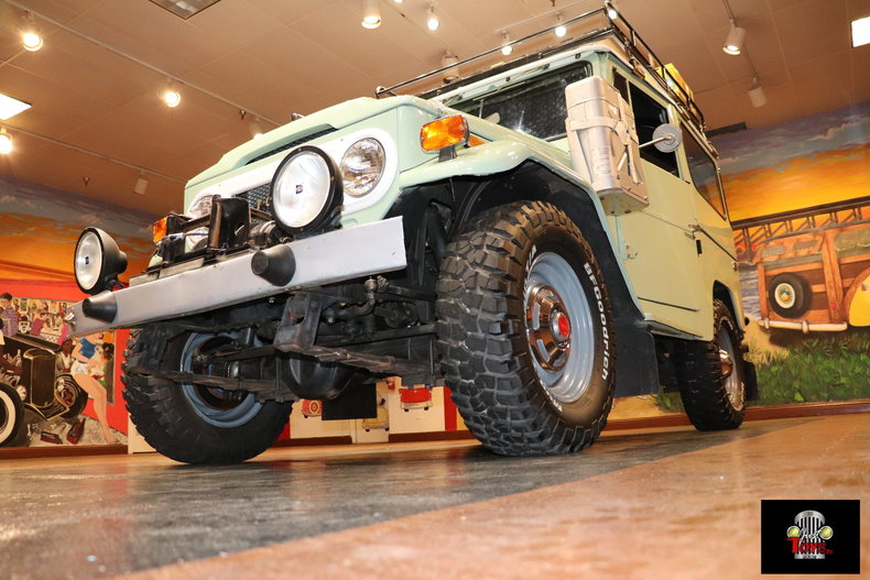 1974 Toyota FJ40
