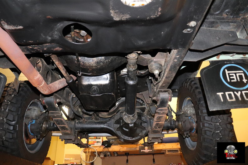 1974 Toyota FJ40