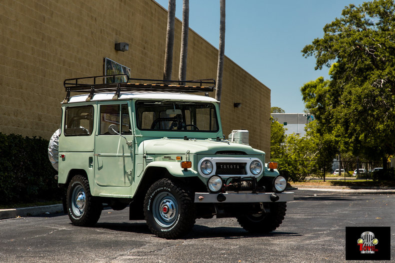 1974 Toyota FJ40