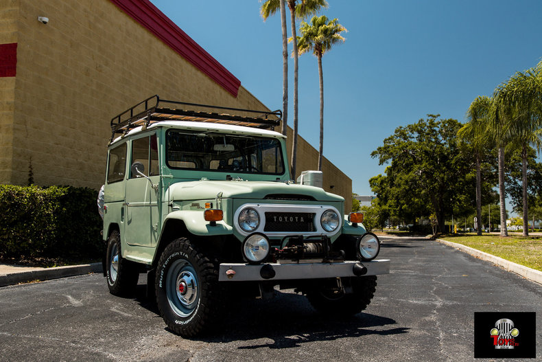 1974 Toyota FJ40