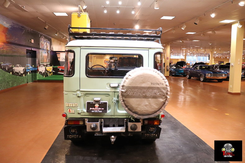 1974 Toyota FJ40