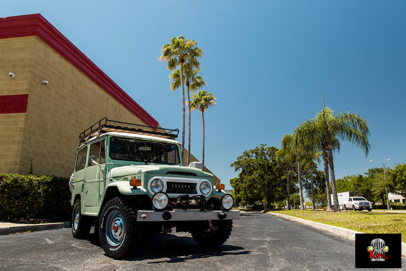 1974 Toyota FJ40