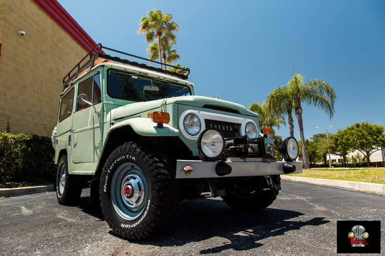 1974 Toyota FJ40