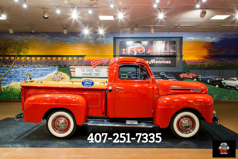 1950 Ford F1