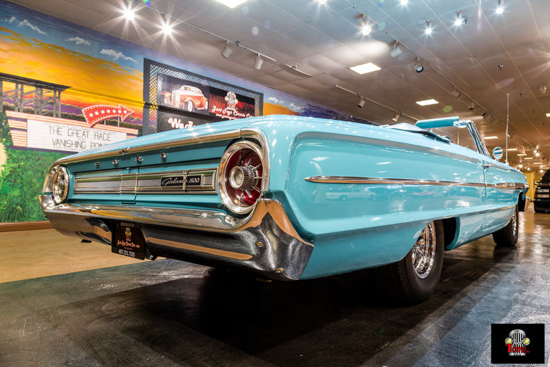 1964 Ford Galaxie 500 Convertible