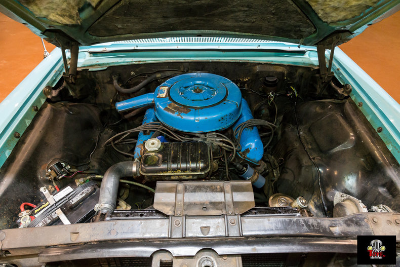 1964 Ford Galaxie 500 Convertible