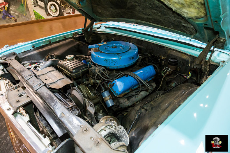 1964 Ford Galaxie 500 Convertible