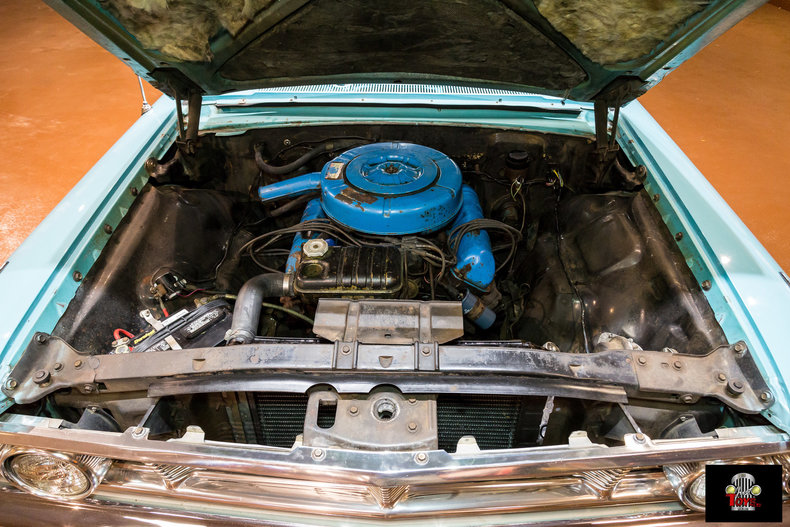 1964 Ford Galaxie 500 Convertible