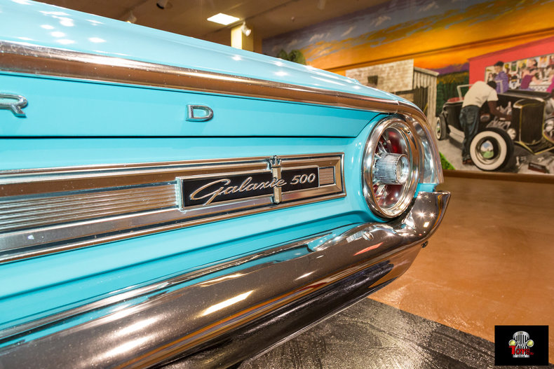 1964 Ford Galaxie 500 Convertible