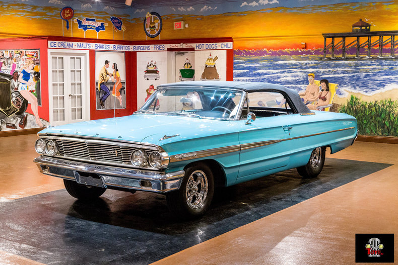 1964 Ford Galaxie 500 Convertible