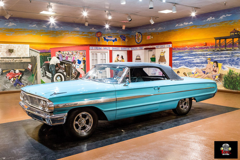 1964 Ford Galaxie 500 Convertible