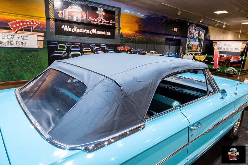 1964 Ford Galaxie 500 Convertible