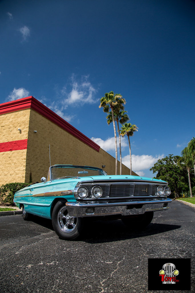1964 Ford Galaxie 500 Convertible