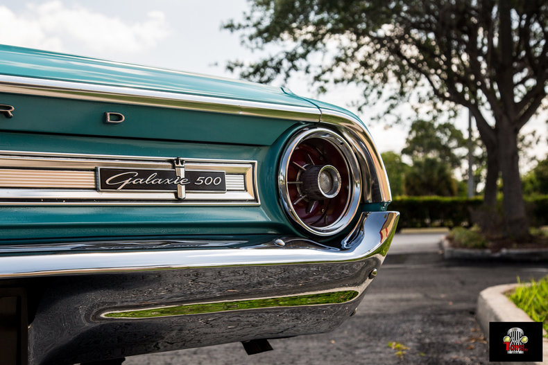1964 Ford Galaxie 500 Convertible