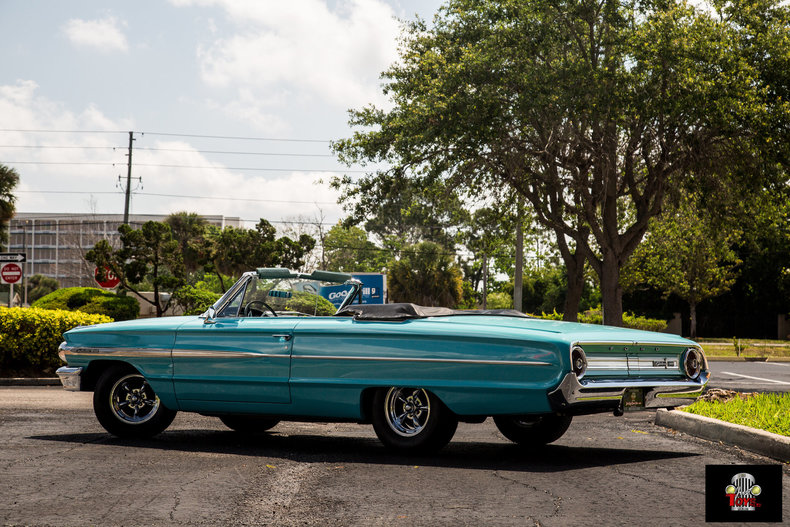 1964 Ford Galaxie 500 Convertible