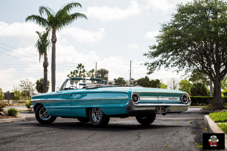 1964 Ford Galaxie 500 Convertible