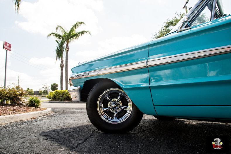 1964 Ford Galaxie 500 Convertible