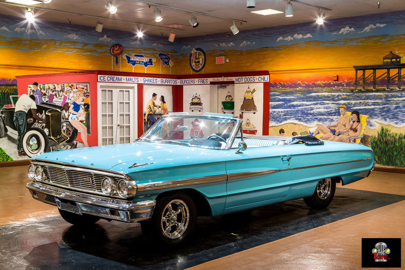 1964 Ford Galaxie 500 Convertible