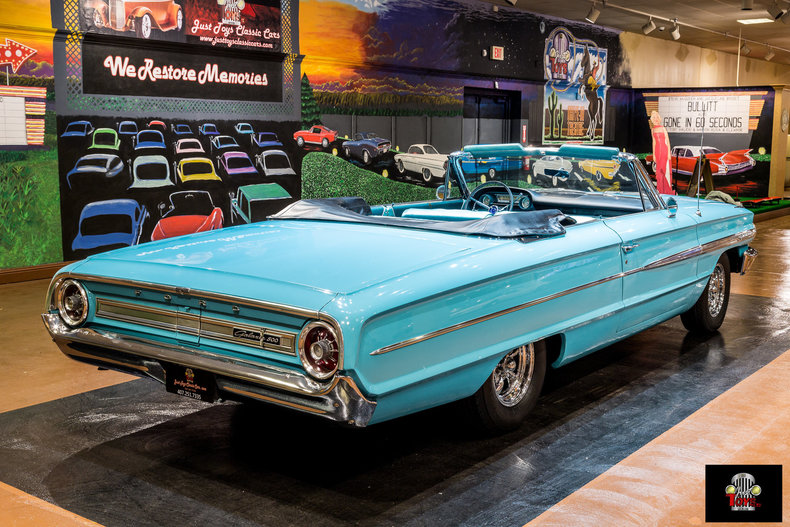 1964 Ford Galaxie 500 Convertible