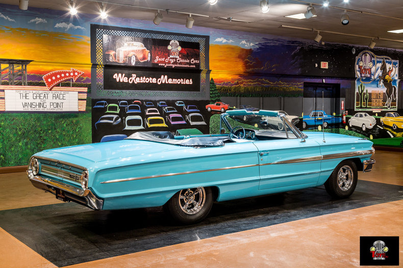 1964 Ford Galaxie 500 Convertible