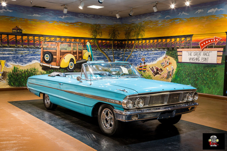 1964 Ford Galaxie 500 Convertible