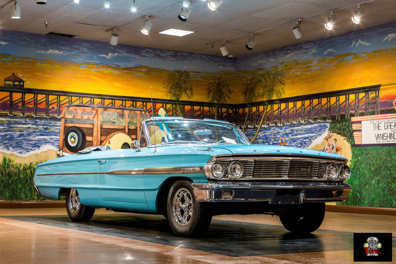 1964 Ford Galaxie 500 Convertible