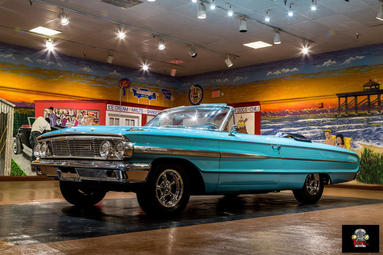 1964 Ford Galaxie 500 Convertible
