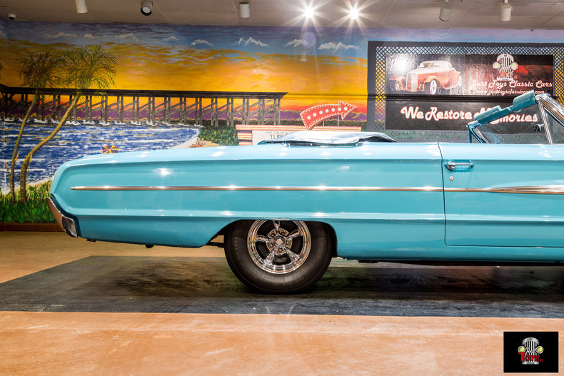1964 Ford Galaxie 500 Convertible