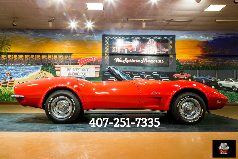 1973 Chevrolet Corvette