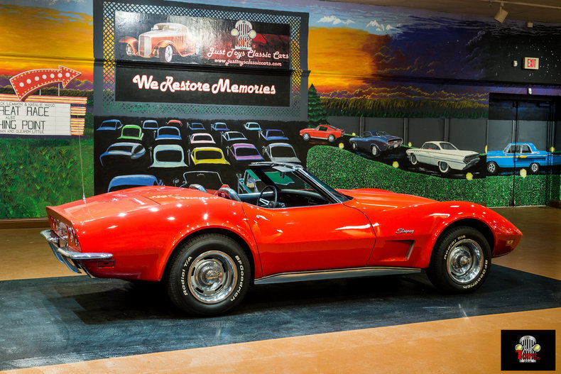1973 Chevrolet Corvette