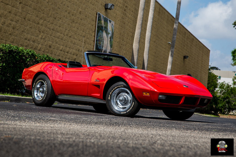 1973 Chevrolet Corvette