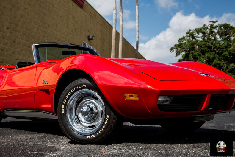 1973 Chevrolet Corvette