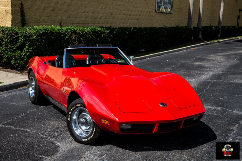 1973 Chevrolet Corvette